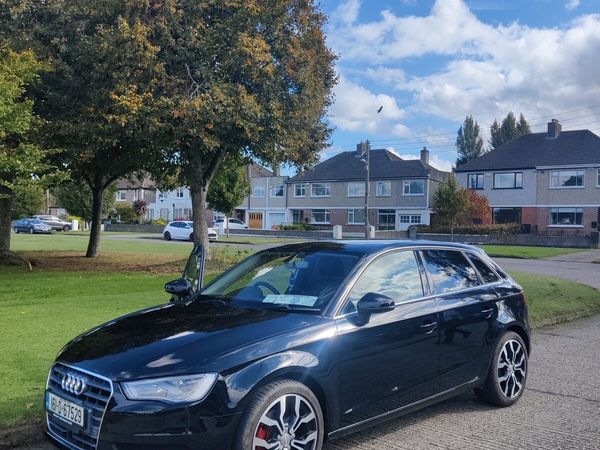 Audi A3 Hatchback, Petrol, 2016, Black