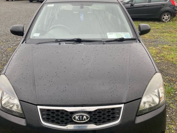 Kia Rio Hatchback, Diesel, 2011, Black