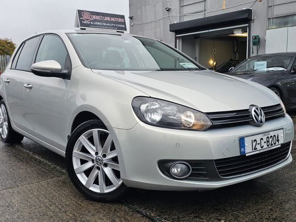 Volkswagen Golf Estate, Petrol, 2012, Silver