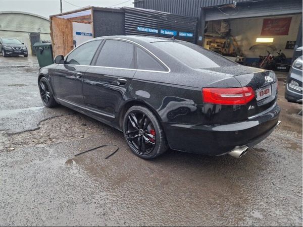 Audi A6 Saloon, Diesel, 2011, Black