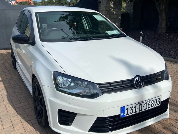 Volkswagen Polo Hatchback, Petrol, 2013, White