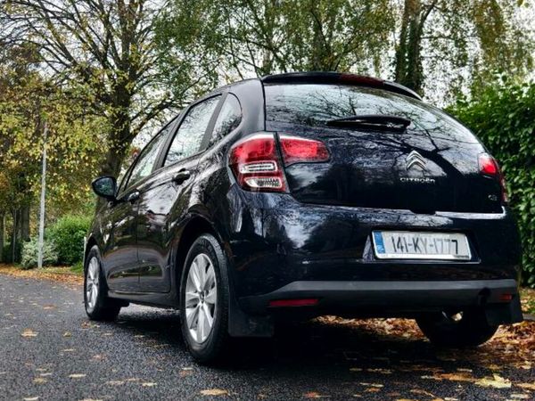 Citroen C3 Hatchback, Petrol, 2014, Blue