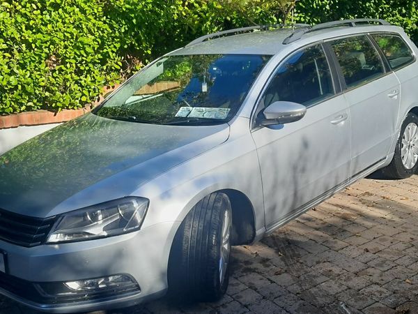 Volkswagen Passat Estate, Diesel, 2014, Silver