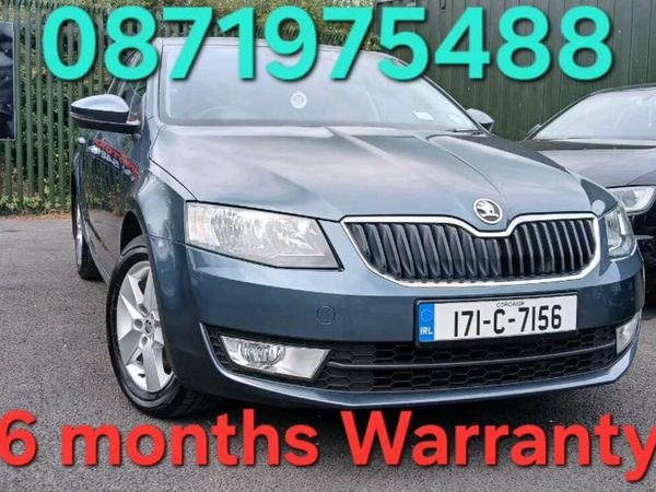 Skoda Octavia Saloon, Diesel, 2017, Grey