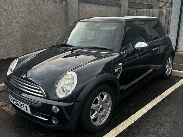 Mini Mini Hatchback, Petrol, 2006, Black