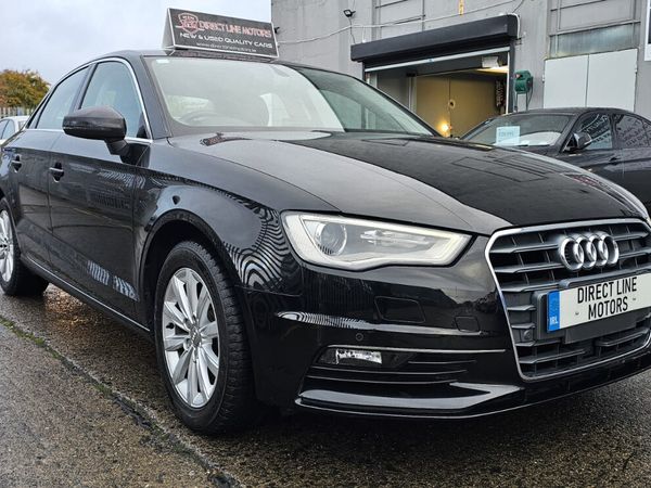 Audi A3 Saloon, Petrol, 2015, Black