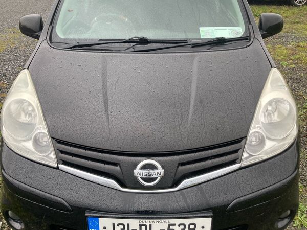 Nissan Note MPV, Diesel, 2013, Black