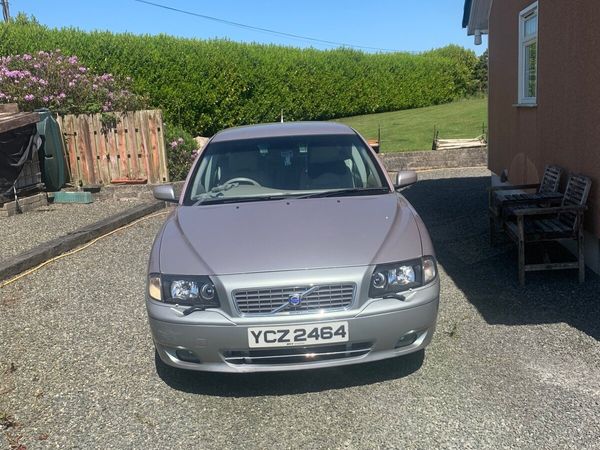 Volvo S80 Saloon, Petrol, 2004, Green
