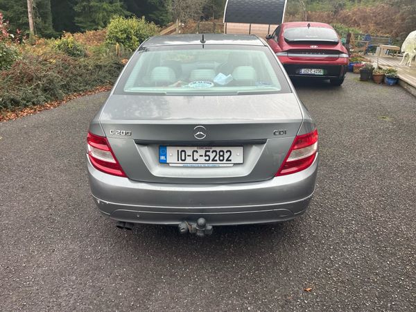 Mercedes-Benz C-Class Saloon, Diesel, 2010, Silver