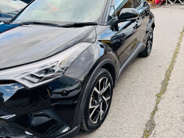 Toyota C-HR Hatchback, Petrol, 2019, Black