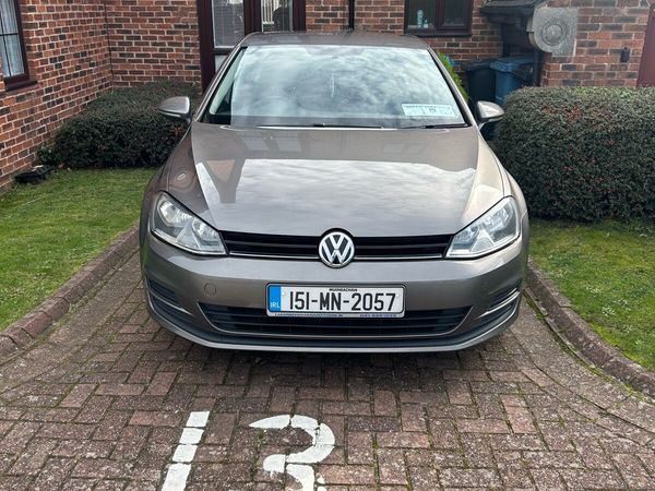 Volkswagen Golf Hatchback, Diesel, 2015, Grey