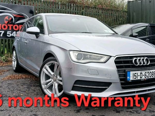 Audi A3 Hatchback, Petrol, 2015, Silver