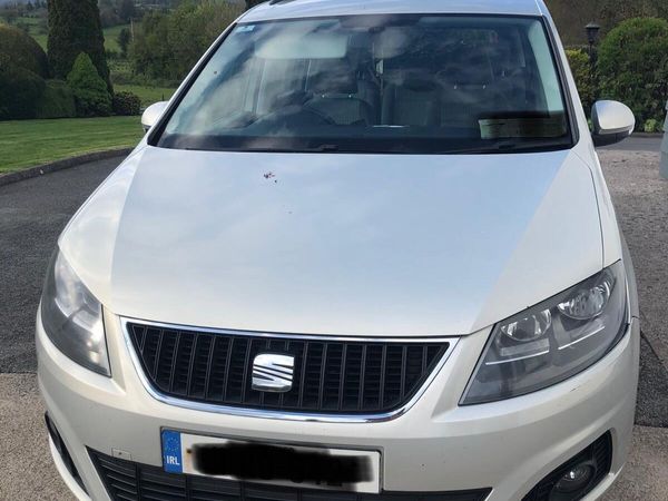SEAT Alhambra MPV, Diesel, 2011, Silver
