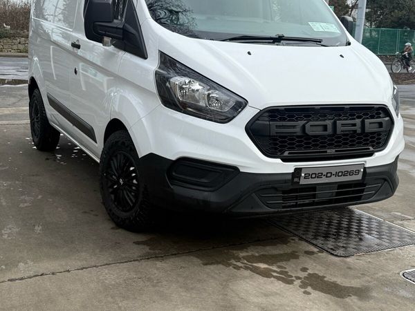 Ford Transit Custom Van, Diesel, 2020, White