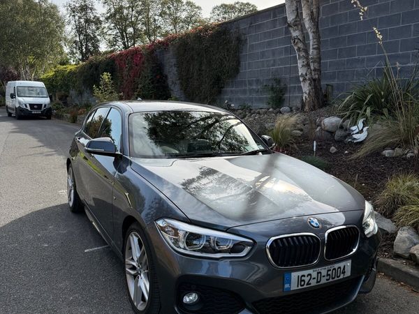 BMW 1-Series Hatchback, Diesel, 2016, Grey