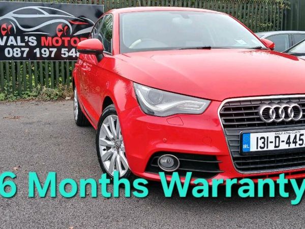 Audi A1 Hatchback, Petrol, 2013, Red