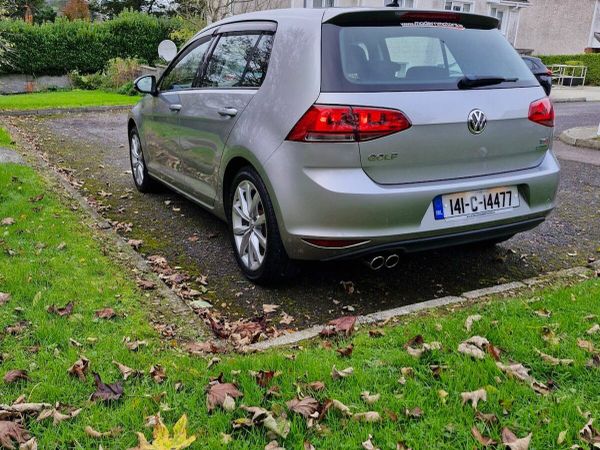 Volkswagen Golf Hatchback, Petrol, 2014, Grey