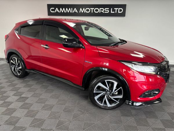 Honda Vezel SUV, Petrol, 2019, Red