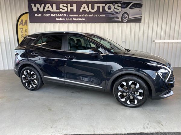Kia Sportage MPV, Petrol Plug-in Hybrid, 2023, Black