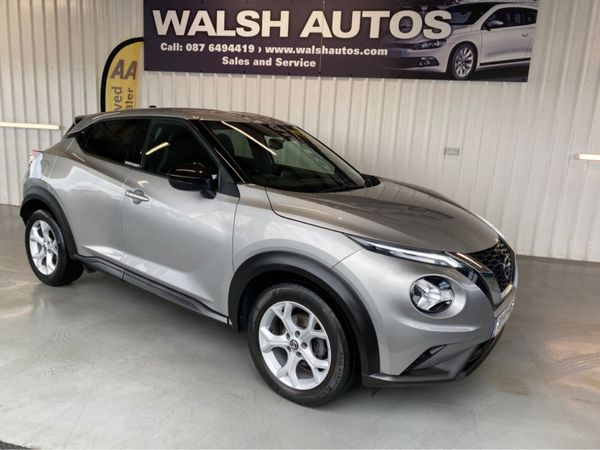 Nissan Juke MPV, Petrol, 2020, Grey