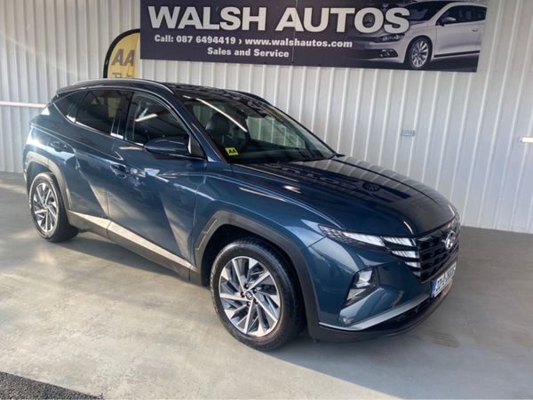 Hyundai Tucson MPV, Diesel, 2022, Blue