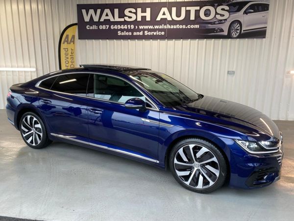 Volkswagen Arteon Hatchback, Diesel, 2019, Blue