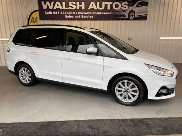 Ford Galaxy Estate, Diesel, 2021, White