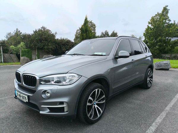 BMW X5 SUV, Diesel, 2015, Grey
