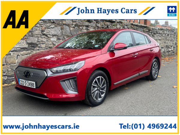 Hyundai IONIQ Hatchback, Electric, 2022, Red