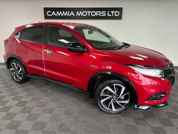 Honda Vezel SUV, Petrol Hybrid, 2018, Red