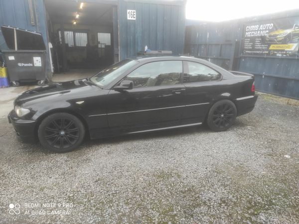 BMW 3-Series Coupe, Petrol, 2005, Black