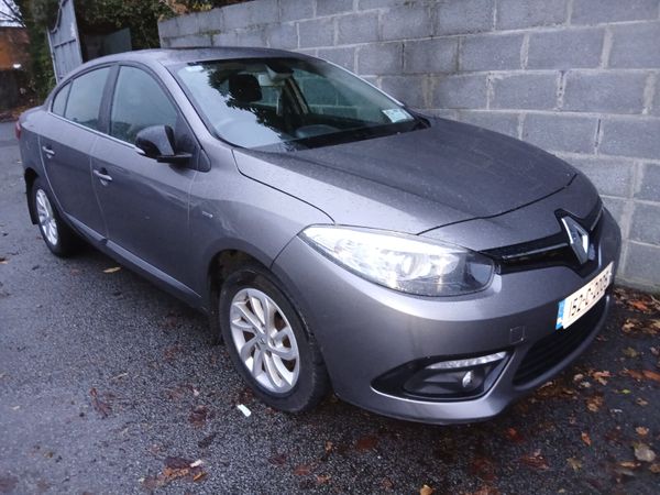 Renault Fluence Saloon, Diesel, 2015, Grey