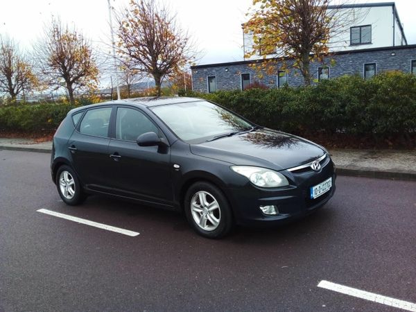 Hyundai i30 Hatchback, Diesel, 2010, Black