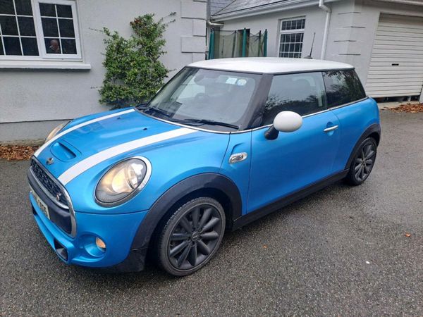 Mini Cooper Hatchback, Diesel, 2015, Blue