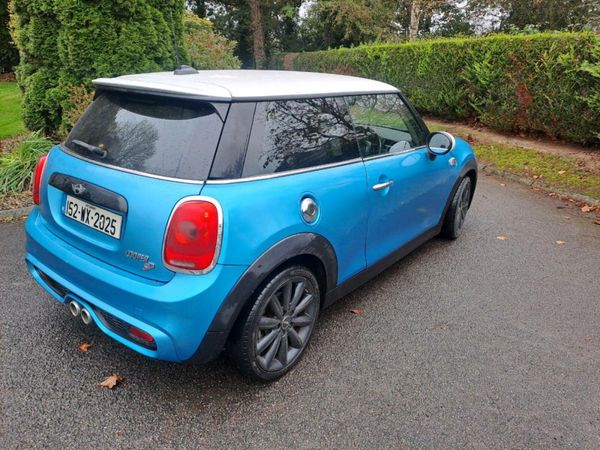 Mini Cooper Hatchback, Diesel, 2015, Blue
