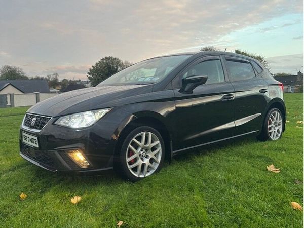 SEAT Ibiza Hatchback, Petrol, 2018, Black