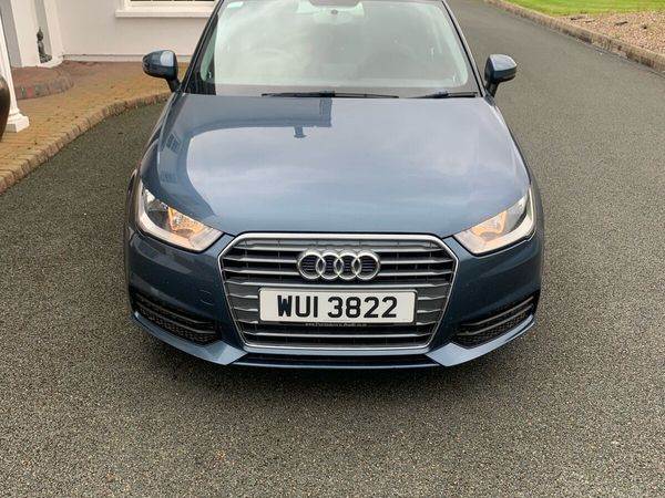 Audi A1 Hatchback, Diesel, 2017, Blue