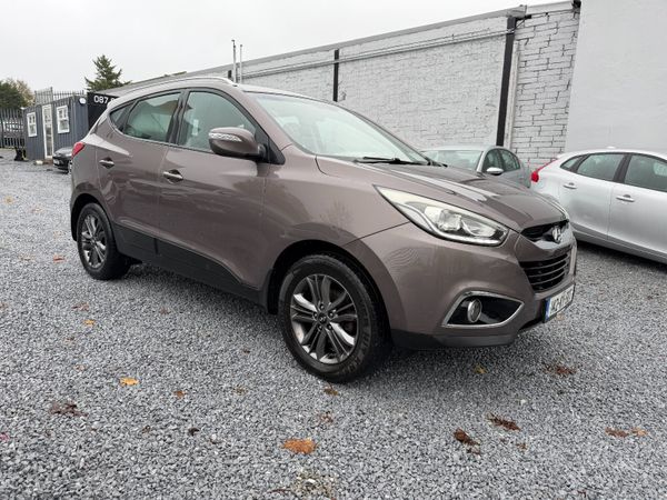 Hyundai ix35 SUV, Diesel, 2014, Bronze