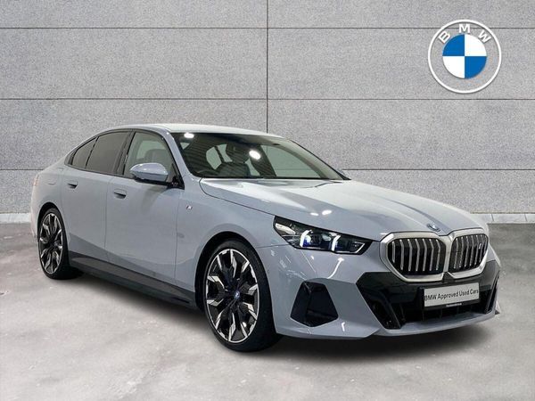 BMW i5 Saloon, Electric, 2025, Grey