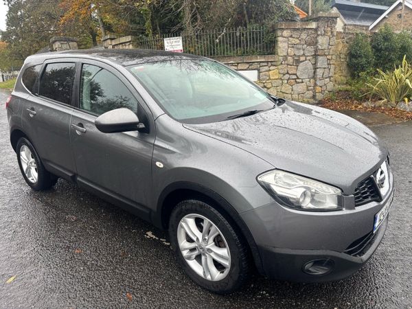 Nissan Qashqai+2 Hatchback, Diesel, 2012, Grey
