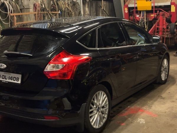 Ford Focus Hatchback, Diesel, 2014, Black