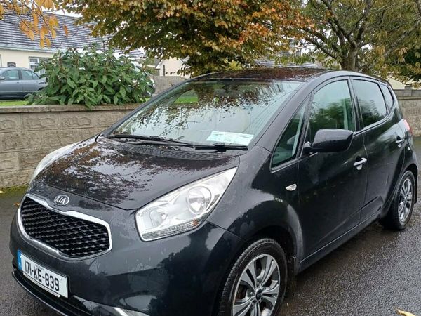 Kia Venga MPV, Diesel, 2017, Black