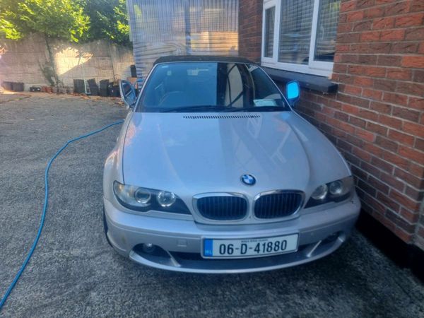 BMW 3-Series Convertible, Petrol, 2006, Silver
