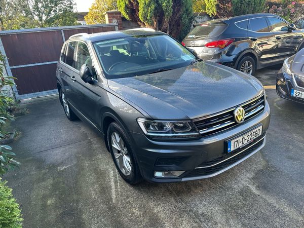 Volkswagen Tiguan SUV, Diesel, 2017, Grey