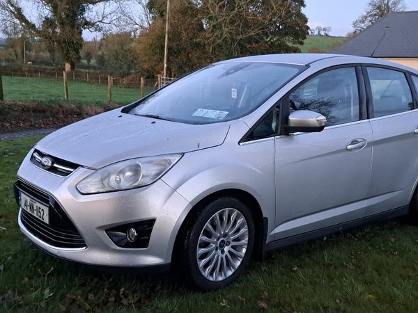 Ford C-Max MPV, Diesel, 2014, Silver