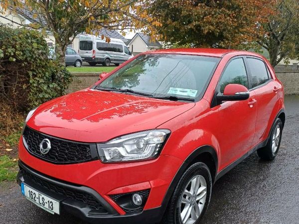 SsangYong Korando SUV, Diesel, 2016, Red