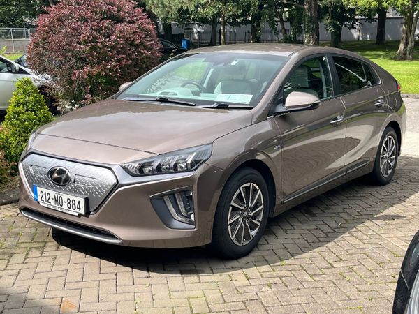 Hyundai IONIQ Hatchback, Electric, 2021, Brown