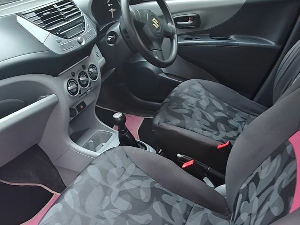 Suzuki Alto Hatchback, Petrol, 2010, Red