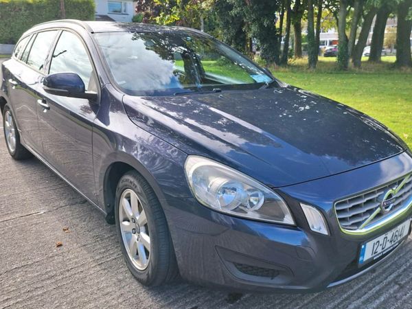Volvo V60 Estate, Diesel, 2012, Blue