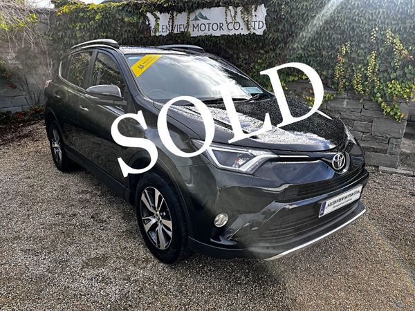 Toyota RAV4 SUV, Diesel, 2016, Black